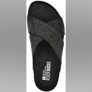 (55-4343) WHITE MOUNTAIN Women's Heroic Footbed Sandal Sz 5